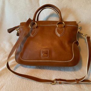 DOONEY & BOURKE LUXE LEATHER BAG